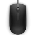 Dell MS116-BK Optical Mouse-MS116-Black