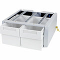 Ergotron 97-993 SV Supplemental Storage Drawer, Double Tall