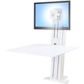 Ergotron 33-415-062 WorkFit-SR Desk Mount for Monitor, Keyboard