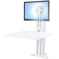 Ergotron 33-415-062 WorkFit-SR Desk Mount for Monitor, Keyboard