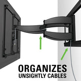 Sanus VLF628-B1 Full Motion+ TV Wall Mount for 46"-90" TVs