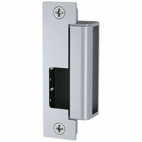 HES 1500C-612-DLM 1500 Series Complete Pac Electric Strike with 1LB Faceplate Kit for Latchbolts, Dual Lock Monitor , Satin Bronze