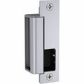 HES 1600-CLB-606-LM 1600 Series Complete Electric Strike for Latchbolt Locks with 1LB Faceplate Kit, Lock Monitor, Satin Brass