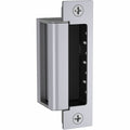 HES 1600-CLB-612-LM 1600 Series Complete Electric Strike for Latchbolt Locks with 1LB Faceplate Kit, Lock Monitor, Satin Bronze