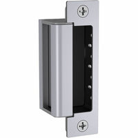 HES 1600-CLB-612-LM 1600 Series Complete Electric Strike for Latchbolt Locks with 1LB Faceplate Kit, Lock Monitor, Satin Bronze