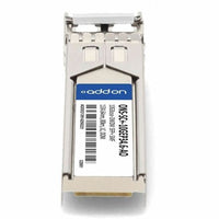 AddOn ONS-SC+-10GEP34.6-AO Cisco® ONS-SC+-10GEP34.6 Compatible TAA 10GBase-DWDM SFP+ Transceiver C-Band 50GHz (SMF, 1534.64nm, 80km, LC, DOM)