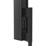 AtlasIED ALA10TB Speaker Full Range Line Array Speaker System, 10", Black