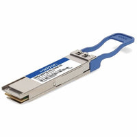AddOn 100G-QSFP28-LR4-10KM-AO Brocade® (Formerly) 100G-QSFP28-LR4-10KM Compatible TAA 100GBase-LR4 QSFP28 Transceiver (SMF, 1295nm to 1309nm, 10km, LC, DOM)