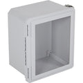 STI EF141208-W Mounting Device, Fiberglass Enclosure with Window, 14" x 12" x 8"