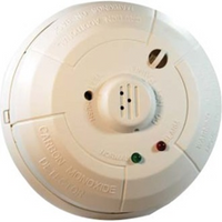 Inovonics EN1245 EchoStream Wireless CO Detector with LED Indicators, 902-928 MHz image 1