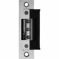 RCI 7114 7 Series Centerline Electric Strike, Fail Secure, 24VDC, ANSI, 5/8" Latch Projection, Brushed Stainless Steel