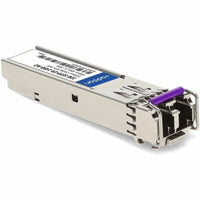 AddOn 10G-SFPP-ER-1490-AO Brocade® (Formerly) 10G-SFPP-ER-1490 Compatible TAA 10GBase-CWDM SFP+ Transceiver (SMF, 1490nm, 40km, LC, DOM)