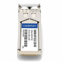 AddOn DWDM-SFP-3112-120-AO Cisco® DWDM-SFP-3112-120 Compatible TAA 1000Base-DWDM SFP Transceiver C-Band 100GHz (SMF, 1531.12nm, 120km, LC, DOM)