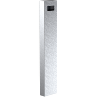 Pedestal Pro 104CAB-AIPH-01-304 54" Steel Combo Pedestal - Aiphone IXG-2C7