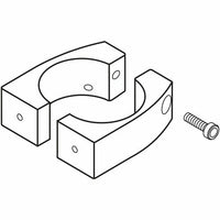 Ergotron 60-423-003 DS100 Split Pole-Mount Bracket