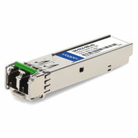 AddOn 160-9214-900-AO Ciena® 160-9214-900 Compatible TAA 10GBase-CWDM SFP+ Transceiver (SMF, 1530nm, 80km, LC, DOM)