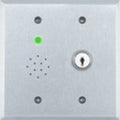 SDC EA-728V EA Series Double Gang Door Prop Alarm with Keylock Reset/Bypass, (Replaces 728U)