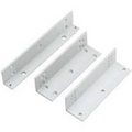 Locknetics MZBK600 Z-Bracket for MG600 Series Magnetic Locks, Aluminum