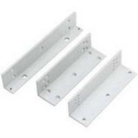 Locknetics MZBK600 Z-Bracket for MG600 Series Magnetic Locks, Aluminum