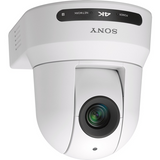 Sony Pro BRC-X400 Premium 4K30P IP PTZ Camera, NDI/HX Support, 30x Zoom, White