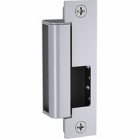 HES 1500-BSP 1500 Series Modular Universal Electric Strike for Cylindrical or Mortise Locks, 12/24VDC, Black Suede Powder