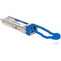 AddOn 02311HNP-AO Huawei® 02311HNP (QSFP-40G-LX4) Compatible TAA 40GBase-LX4 QSFP+ Transceiver (SMF, 1270nm to 1330nm, 150m, LC, DOM)