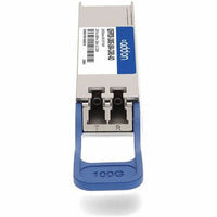 AddOn QSFP28-100G-LR4-CARJ-AO Cisco, Arista and Juniper Compatible TAA Compliant 100GBase-LR4 QSFP28 Transceiver (SMF, 1295nm to 1309nm, 10km, LC, DOM)