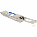 AddOn QSFP-100G-ZR4-S-AO Cisco® QSFP-100G-ZR4-S Compatible TAA 100GBase-ZR4 QSFP28 Transceiver (SMF, 1295nm to 1309nm, 80km, LC, DOM)