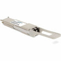 AddOn QSFP28-100GB-ZR4-AO MSA Compliant 100GBase-ZR4 QSFP28 Transceiver (SMF, 1295nm to 1309nm, 80km, LC, DOM)