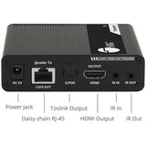 SIIG CE-H26N11-S1 4K HDMI 2.0 Extender Transceiver 4K 60Hz, up to 230 ft (70m) (CE-H26N11-S1)
