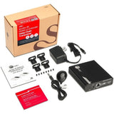 SIIG CE-H26N11-S1 4K HDMI 2.0 Extender Transceiver 4K 60Hz, up to 230 ft (70m) (CE-H26N11-S1)