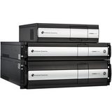 American Dynamics ADVER18R5H3G VideoEdge Hybrid 3U NVR with 64 Channel, 18TB