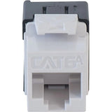 ICC IC107GACWH CAT6A RJ45 Keystone Jack for HD Style, 25-Pack, White