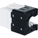 ICC IC107GACWH CAT6A RJ45 Keystone Jack for HD Style, 25-Pack, White