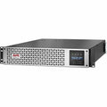 APC SMTL3000RM2UC Smart-UPS, Line Interactive, 3kVA, Lithium-ion, Rackmount 2U, 120V, 2x NEMA 5-20R+6x NEMA 5-15R Outlets, SmartConnect Port+SmartSlot, AVR, LCD