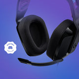Logitech 981-000977 G335 Wired Gaming Headset – Case of 4