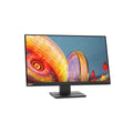 Lenovo 62CFGAR1US ThinkVision E24q-20 24" Class WQHD LED Monitor - 16:9 - Raven Black
