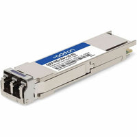 AddOn QSFP-40G-LR4-S-20-AO Cisco® QSFP-40G-LR4-S-20 Compatible TAA 40GBase-LR4 QSFP+ Transceiver (SMF, 1270nm to 1330nm, 20km, LC, DOM)