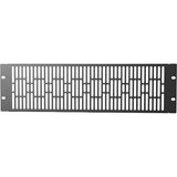 Sanus CAVBP3-B1 Component Series 3U Vented Rack Blanking Panel