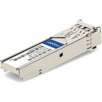 AddOn SFP-10G-ZR-52.52-AO Cisco® SFP-10G-ZR-52.52 Compatible TAA 10GBase-DWDM SFP+ Transceiver C-Band 100GHz (SMF, 1552.52nm, 80km, LC, DOM)