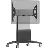 Salamander Designs FPS1/EL/CSP75/GG Mobile Stand, Electric LIFT for Cisco Webex PRO 75- Graphite and Gray