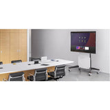 Salamander Designs FPS1/EL/CSP75/GG Mobile Stand, Electric LIFT for Cisco Webex PRO 75- Graphite and Gray