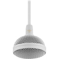 Audix M3WHM Tri-Element Hanging Ceiling Microphone with Hard Mount, White