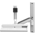 Ergotron 45-618-251 CareFit Wall Mount for Keyboard, Monitor, Mount Extension, LCD Display