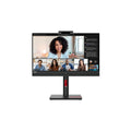 Lenovo 63D7UAR3US ThinkVision T24mv-30 24" Class Webcam Full HD LED Monitor - 16:9 - Raven Black