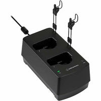 Audio-Technica ESW-CHG4AD 2-Bay Charging Station Bundle