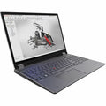 Lenovo ThinkPad P16 Gen 2 21FA002HUS 16" Mobile Workstation - WQXGA - 165 Hz - Intel Core i7-13850HX - vPro Technology - 16GB - 512GB SSD - Villi Black, Storm Gray - Windows 11 Pro