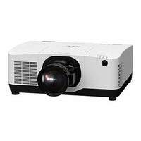 Sharp NEC NP-PA1705UL-W PA Series Professional Installation Projector with 4K Support, 17,000 lm, White