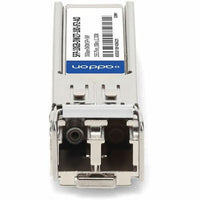 AddOn SFP-10GB-DW27-100-JF2-AO Juniper Networks®, Fujitsu®, & Rad® Compatible TAA Compliant 10GBase-DWDM 100GHz SFP+ Channel 27 Transceiver (SMF, 1555.75nm, 100km, LC, DOM)