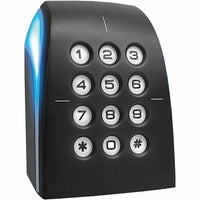 Aiphone AC-BT-10K Single Gang Bluetooth and NFC Reader with Access Keypad, Black